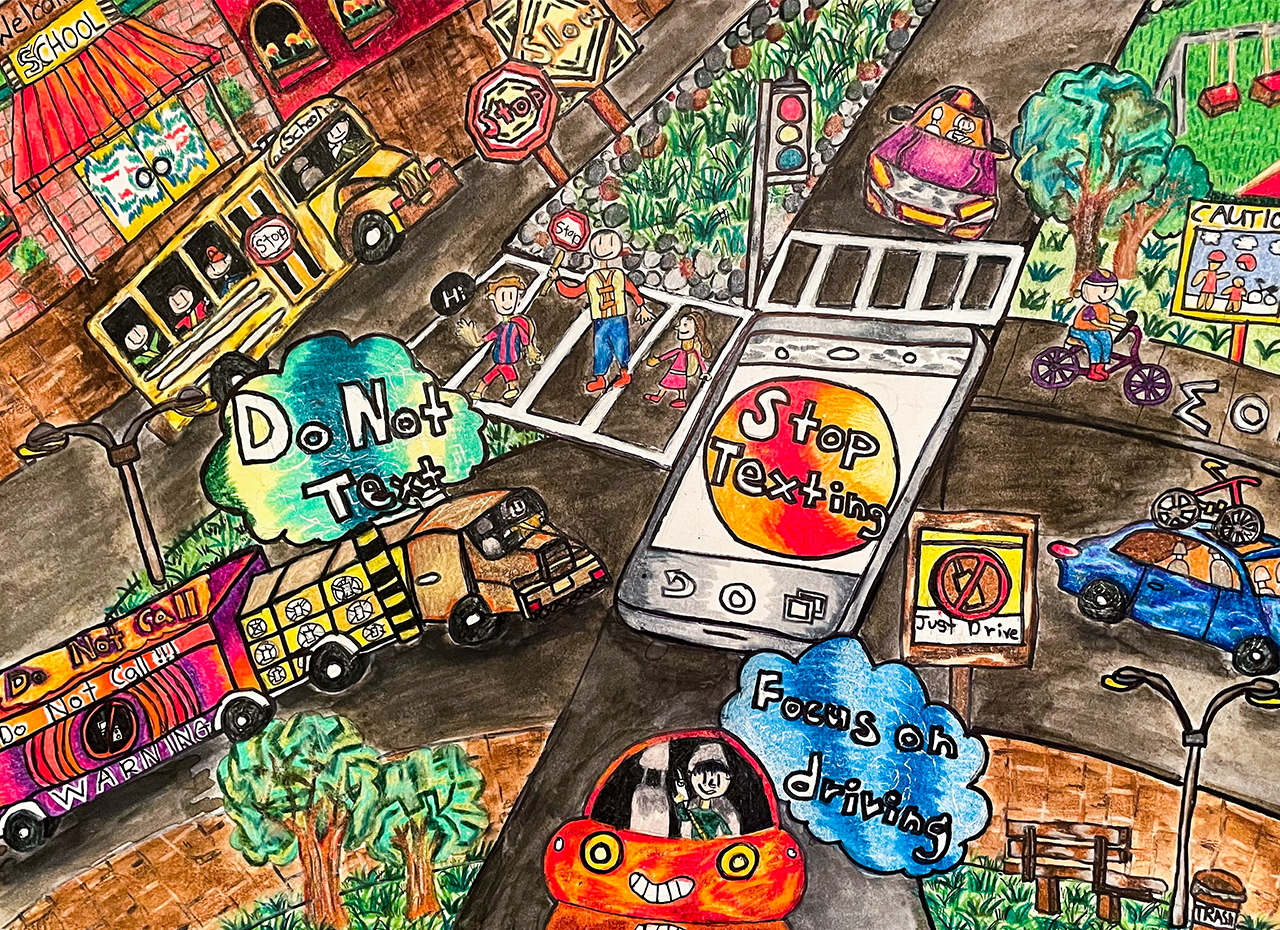 Road Safety Art Contest FMCSA